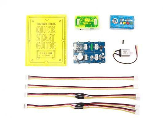 Techbox Tricks - Buy - Pakronics®- STEM Educational kit supplier Australia- coding - robotics