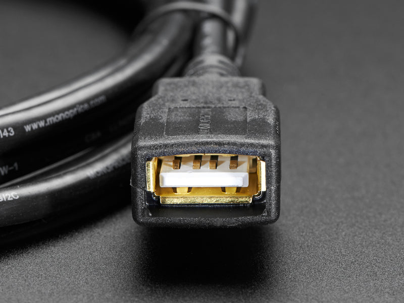 USB Extension Cable - 3 meters / 10 ft long