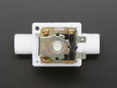 Plastic Water Solenoid Valve - 12V - 1/2\" Nominal