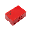 JustBoom Digi HAT Case - Red - Buy - Pakronics®- STEM Educational kit supplier Australia- coding - robotics