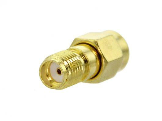 SMA Adapter SMA Plug to SMA Jack straight - SMA Port Saver - Buy - Pakronics®- STEM Educational kit supplier Australia- coding - robotics