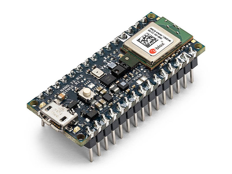 Nano BLE Sense Rev2 With Headers