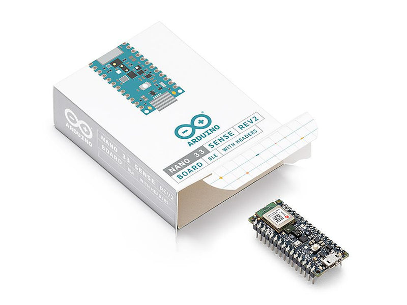 Nano BLE Sense Rev2 With Headers