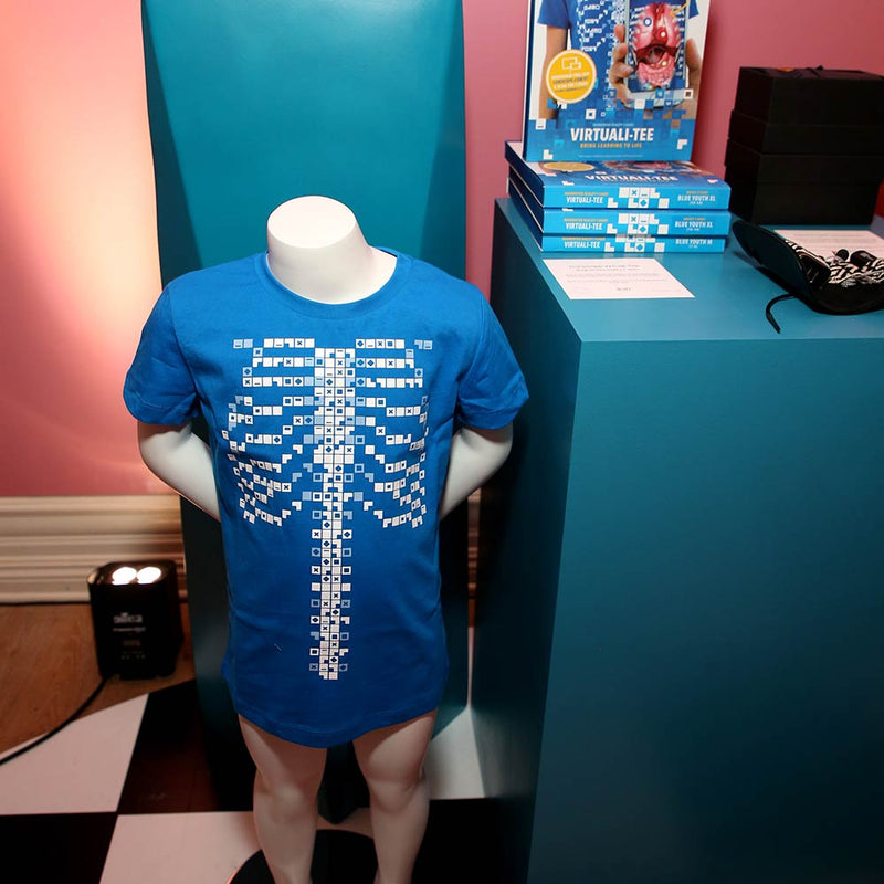 Curiscope Virtuali-Tee Augmented Reality T-Shirt for Anatomy - 6 PACK - Buy - Pakronics®- STEM Educational kit supplier Australia- coding - robotics