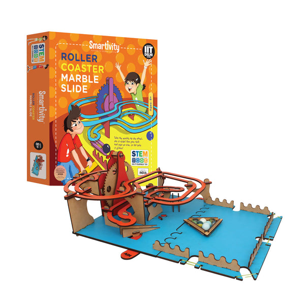 Smartivity Roller Coaster Marble Slide - Buy - Pakronics®- STEM Educational kit supplier Australia- coding - robotics