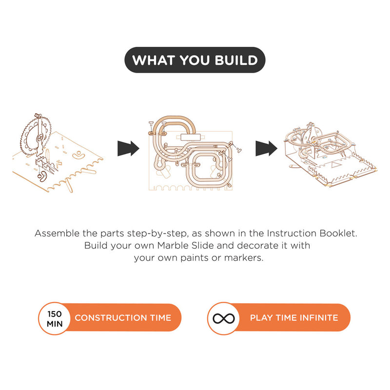 Smartivity Roller Coaster Marble Slide - Buy - Pakronics®- STEM Educational kit supplier Australia- coding - robotics