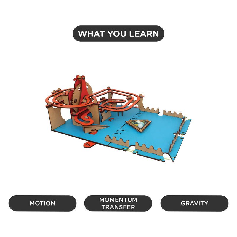 Smartivity Roller Coaster Marble Slide - Buy - Pakronics®- STEM Educational kit supplier Australia- coding - robotics