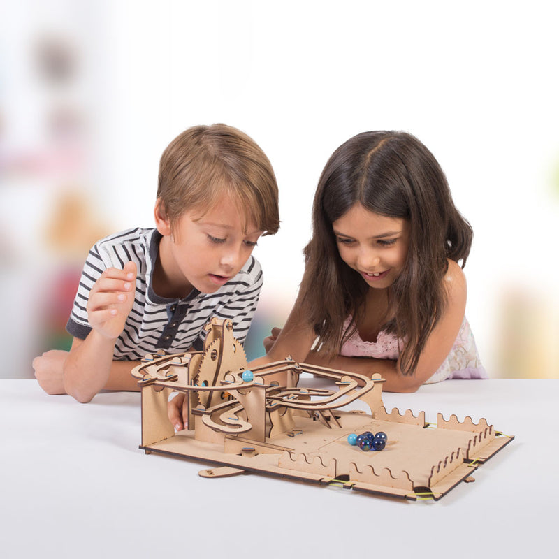 Smartivity Roller Coaster Marble Slide - Buy - Pakronics®- STEM Educational kit supplier Australia- coding - robotics