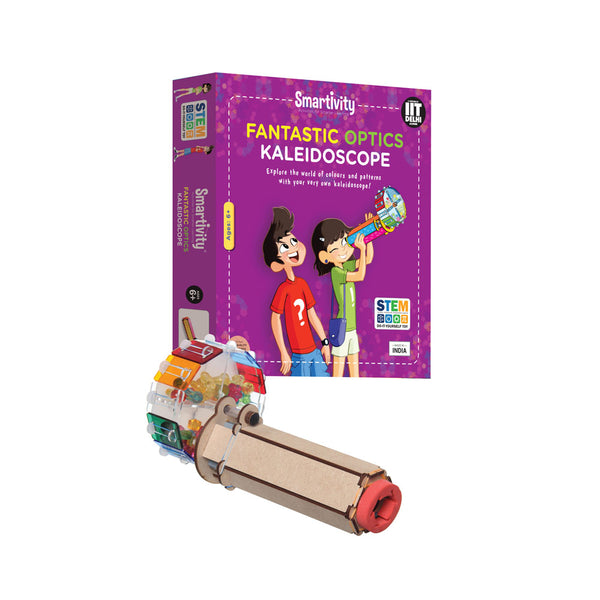 Smartivity Fantastic Optics Kaleidoscope - Buy - Pakronics®- STEM Educational kit supplier Australia- coding - robotics