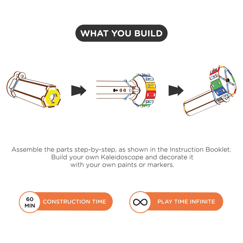 Smartivity Fantastic Optics Kaleidoscope - Buy - Pakronics®- STEM Educational kit supplier Australia- coding - robotics