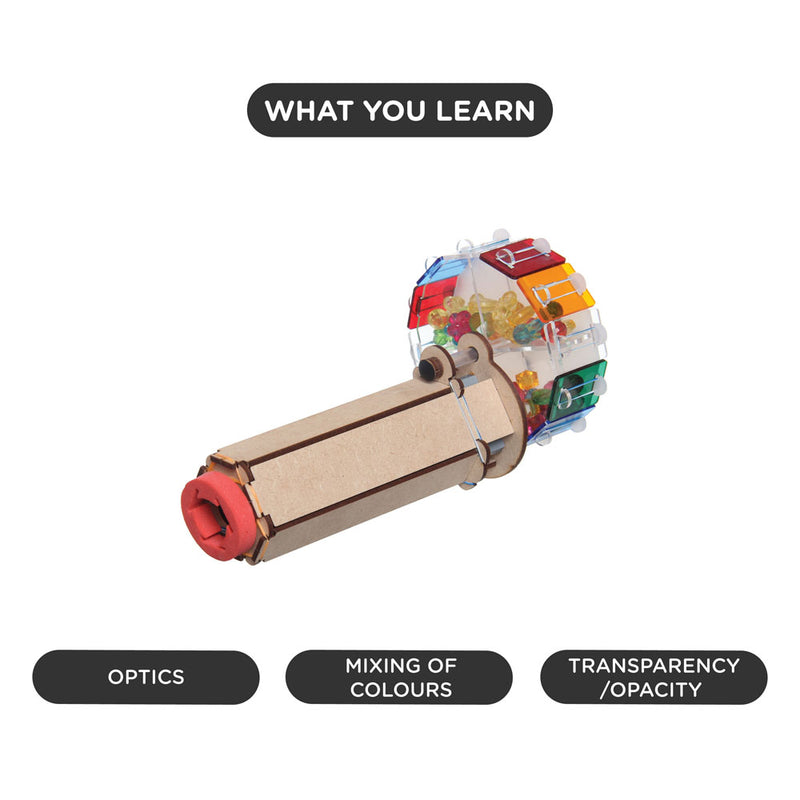 Smartivity Fantastic Optics Kaleidoscope - Buy - Pakronics®- STEM Educational kit supplier Australia- coding - robotics