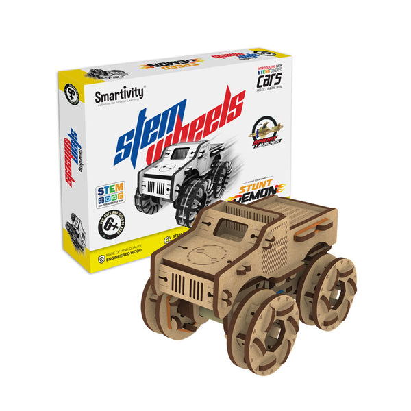 Smartivity STEMwheels Stunt Demon - Buy - Pakronics®- STEM Educational kit supplier Australia- coding - robotics