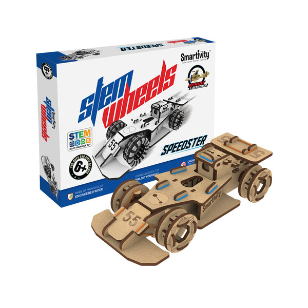 Smartivity STEMwheels Speedster - Buy - Pakronics®- STEM Educational kit supplier Australia- coding - robotics