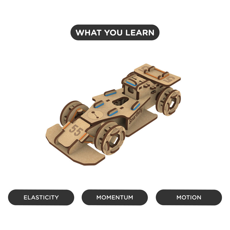 Smartivity STEMwheels Speedster - Buy - Pakronics®- STEM Educational kit supplier Australia- coding - robotics