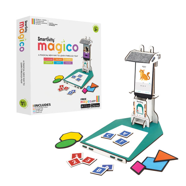 Smartivity Magico - Buy - Pakronics®- STEM Educational kit supplier Australia- coding - robotics