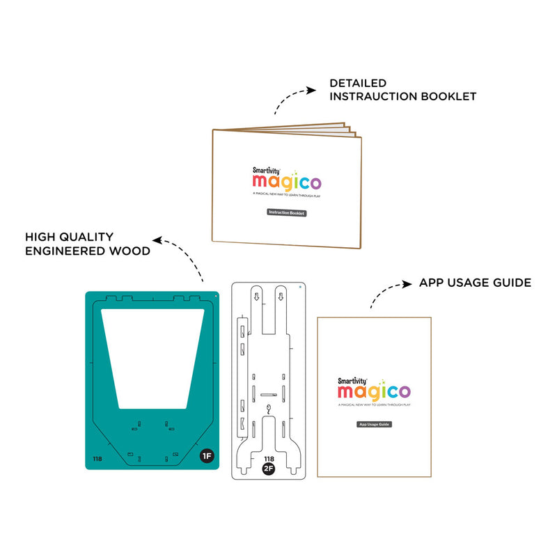 Smartivity Magico - Buy - Pakronics®- STEM Educational kit supplier Australia- coding - robotics