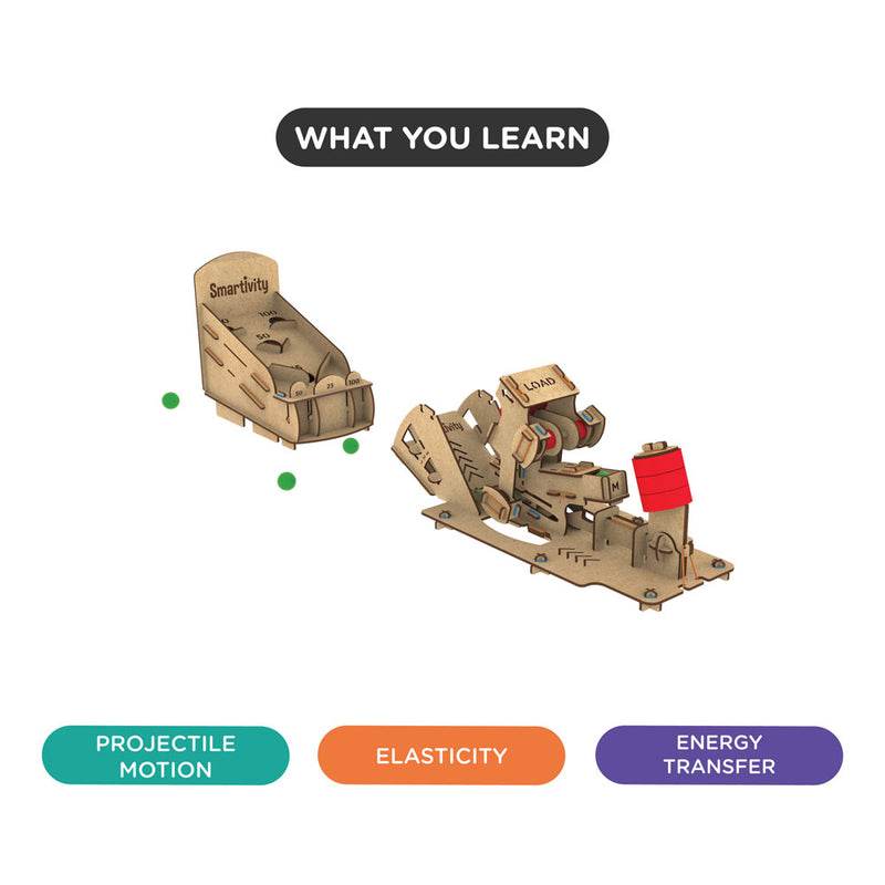 Smartivity Pot Shots Marble game - Buy - Pakronics®- STEM Educational kit supplier Australia- coding - robotics