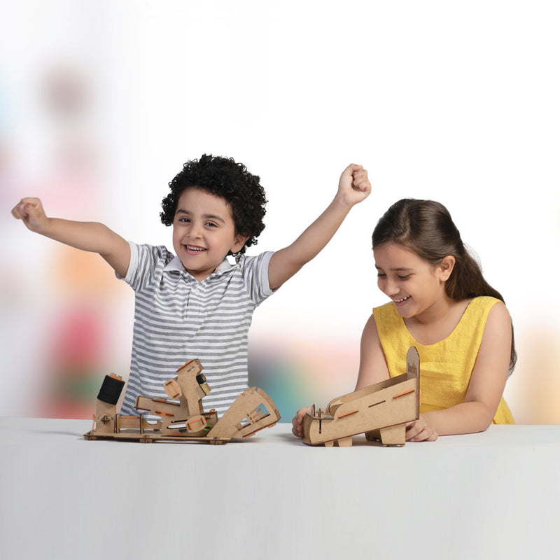Smartivity Pot Shots Marble game - Buy - Pakronics®- STEM Educational kit supplier Australia- coding - robotics