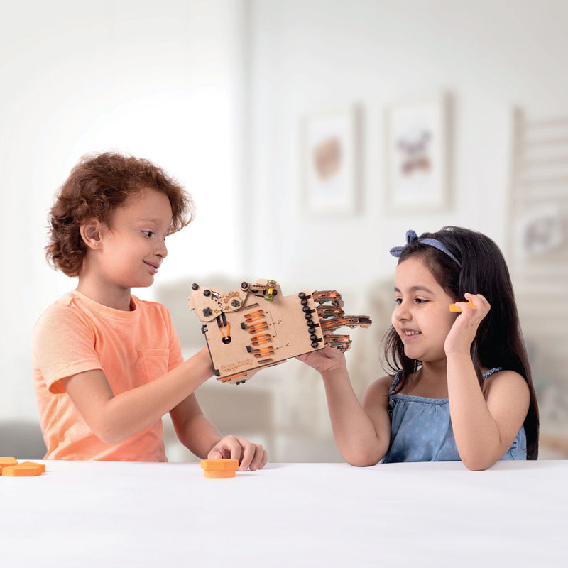 Smartivity Mechanical hand - Buy - Pakronics®- STEM Educational kit supplier Australia- coding - robotics