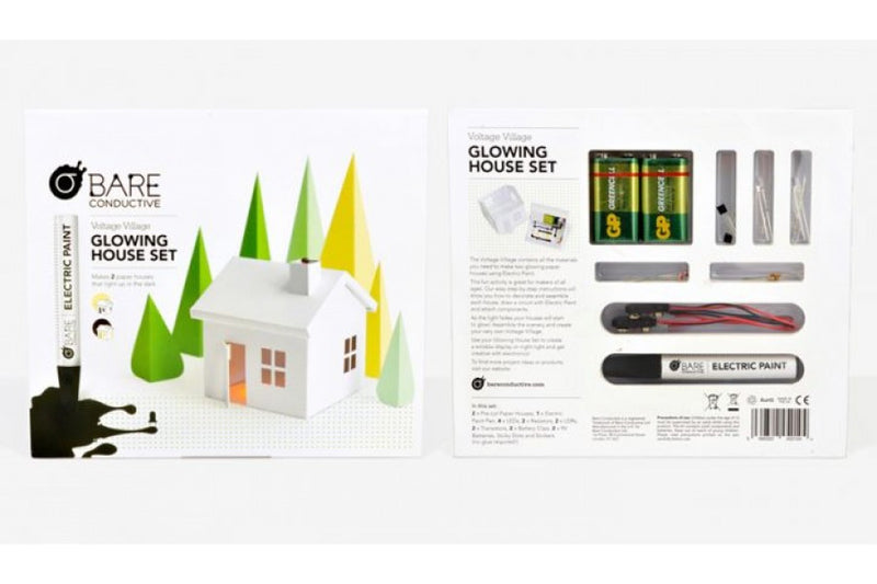 Glowing House Set - BARE Conductive - Buy - Pakronics®- STEM Educational kit supplier Australia- coding - robotics