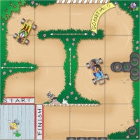 Buy Race Track Mat for Bee Bot and Blue Bot PAKR-ET1021 TTS