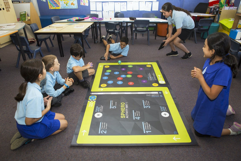 Classroom21 Sphero Activity Mat 1 - Buy - Pakronics®- STEM Educational kit supplier Australia- coding - robotics