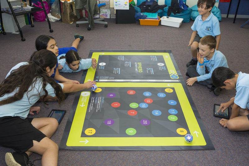Classroom21 Sphero Activity Mat 1 - Buy - Pakronics®- STEM Educational kit supplier Australia- coding - robotics