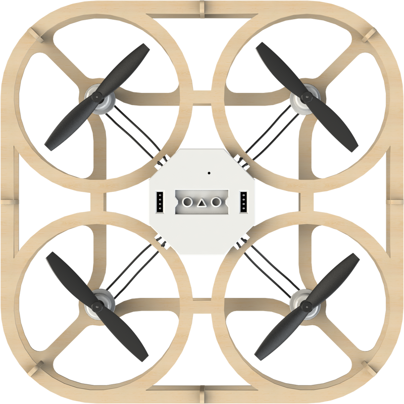 Airwood Cubee Drone Program Kit - Buy - Pakronics®- STEM Educational kit supplier Australia- coding - robotics