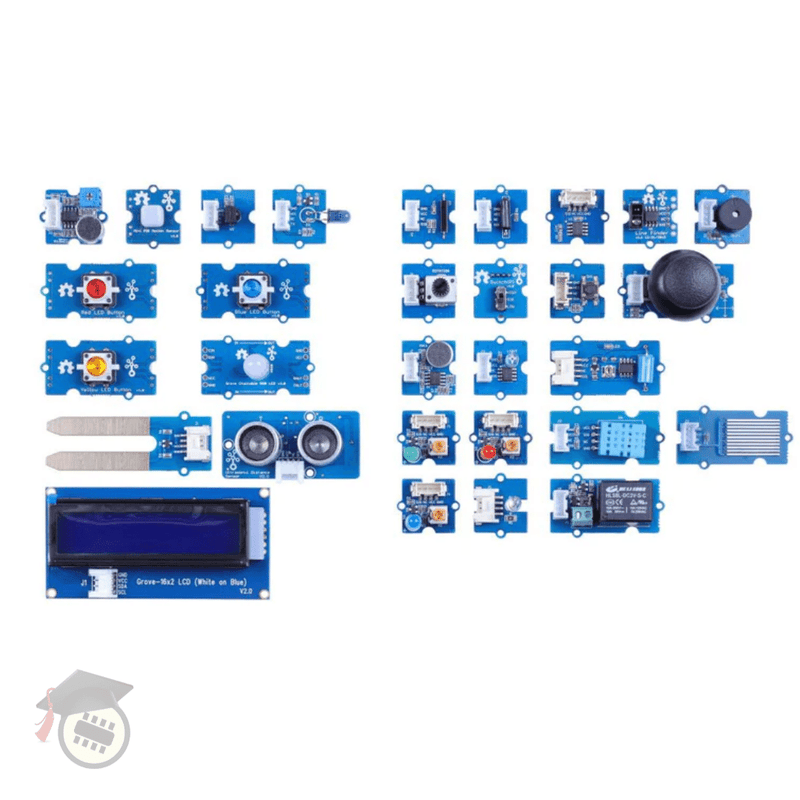 Buy Grove Creator Kit - β / 30 Grove Modules for Arduino