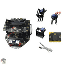 Buy micro:Maqueen Plus V2 (18650 Battery) with micro:Maqueen Mechanic and micro:bit V2