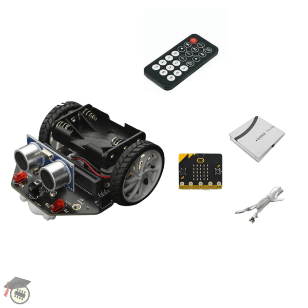 Buy micro: Maqueen Lite(with micro:bit V2/IR Remote Controller)