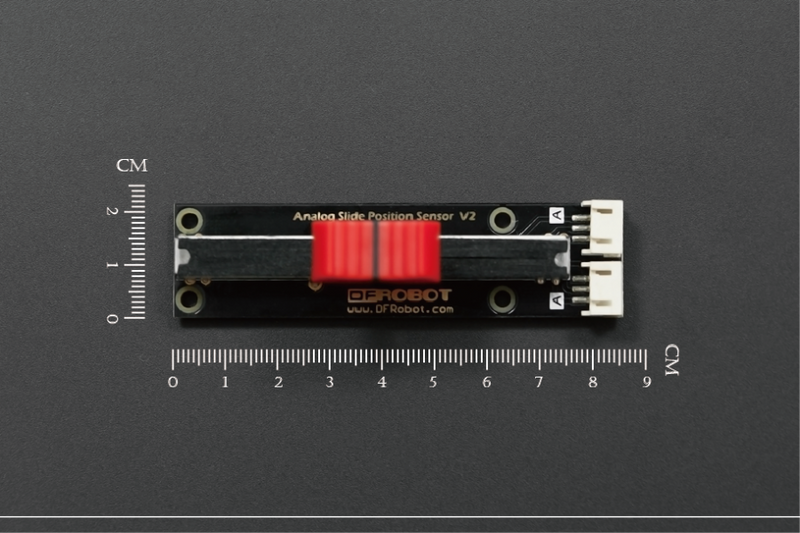 Gravity:Analog Slide Position Sensor - Buy - Pakronics®- STEM Educational kit supplier Australia- coding - robotics