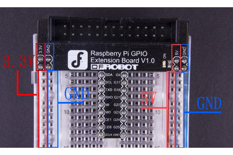 Raspberry Pi GPIO Extension Board - Buy - Pakronics®- STEM Educational kit supplier Australia- coding - robotics