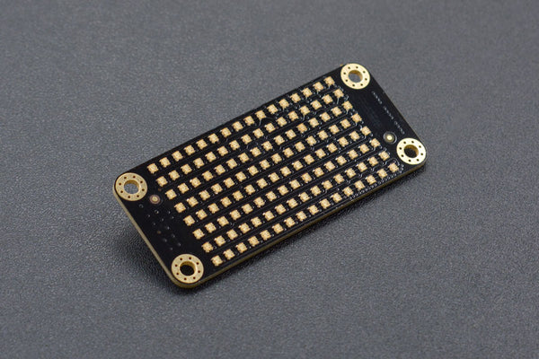 Gravity: I2C 8x16 RGB LED Matrix Panel - Buy - Pakronics®- STEM Educational kit supplier Australia- coding - robotics