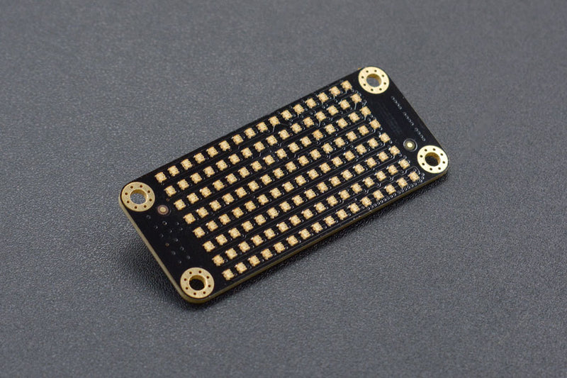 Gravity: I2C 8x16 RGB LED Matrix Panel - Buy - Pakronics®- STEM Educational kit supplier Australia- coding - robotics