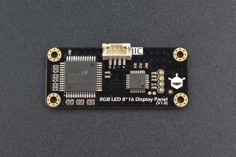 Gravity: I2C 8x16 RGB LED Matrix Panel - Buy - Pakronics®- STEM Educational kit supplier Australia- coding - robotics