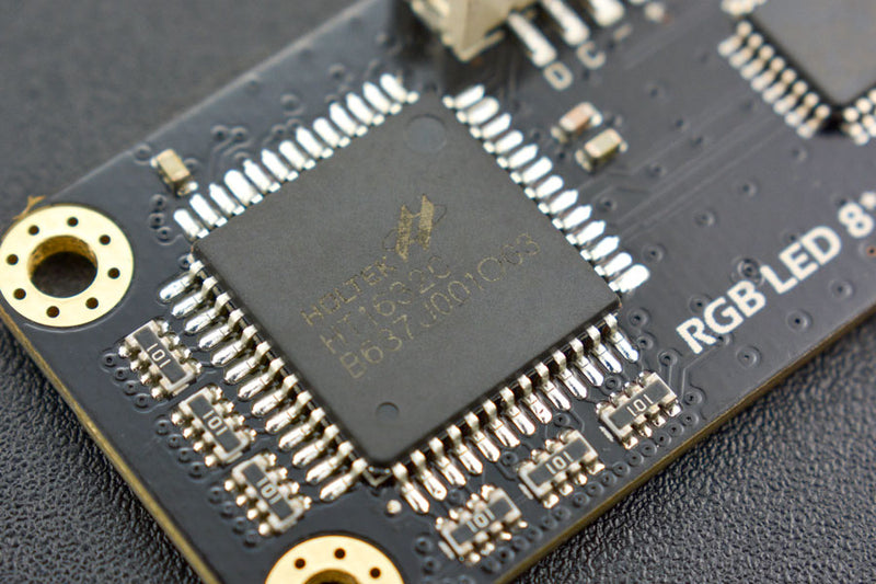 Gravity: I2C 8x16 RGB LED Matrix Panel - Buy - Pakronics®- STEM Educational kit supplier Australia- coding - robotics