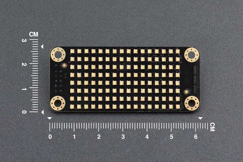 Gravity: I2C 8x16 RGB LED Matrix Panel - Buy - Pakronics®- STEM Educational kit supplier Australia- coding - robotics
