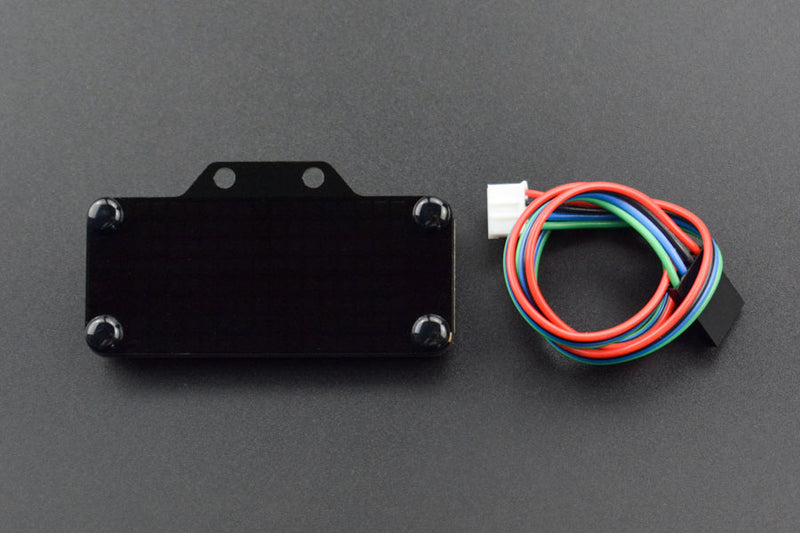 Gravity: I2C 8x16 RGB LED Matrix Panel - Buy - Pakronics®- STEM Educational kit supplier Australia- coding - robotics