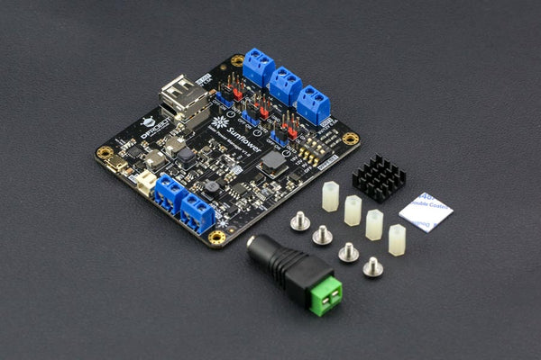 Sunflower: Solar Power Manager 9V/12V/18V - Buy - Pakronics®- STEM Educational kit supplier Australia- coding - robotics