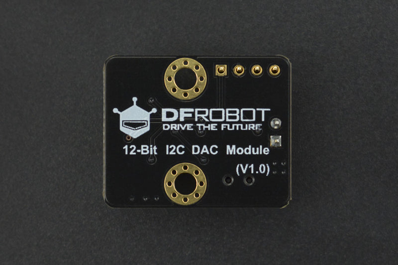 Gravity: I2C 12-Bit DAC Module - Buy - Pakronics®- STEM Educational kit supplier Australia- coding - robotics