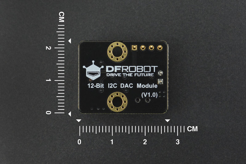Gravity: I2C 12-Bit DAC Module - Buy - Pakronics®- STEM Educational kit supplier Australia- coding - robotics