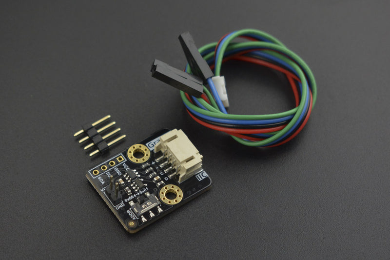 Gravity: I2C 12-Bit DAC Module - Buy - Pakronics®- STEM Educational kit supplier Australia- coding - robotics