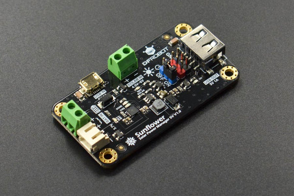 Sunflower: Solar Power Manager 5V - Buy - Pakronics®- STEM Educational kit supplier Australia- coding - robotics