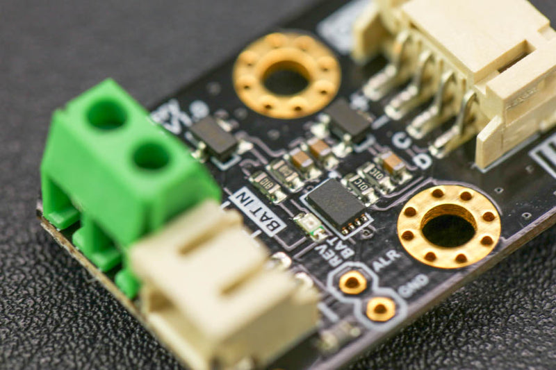 Gravity: I2C 3.7V Li Battery Fuel Gauge - Buy - Pakronics®- STEM Educational kit supplier Australia- coding - robotics