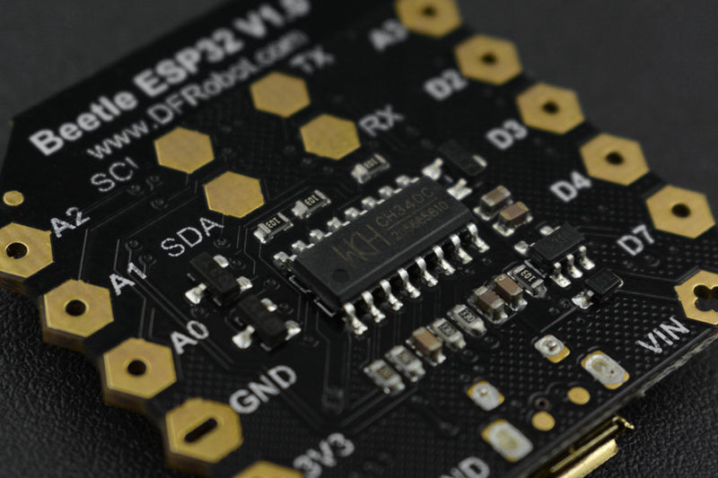 Beetle ESP32 Microcontroller - Buy - Pakronics®- STEM Educational kit supplier Australia- coding - robotics