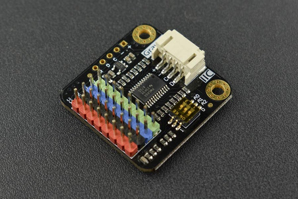Gravity: Digital 1-to-8 I2C Multiplexer - Buy - Pakronics®- STEM Educational kit supplier Australia- coding - robotics