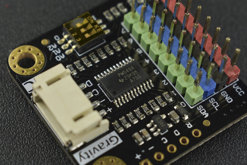 Gravity: Digital 1-to-8 I2C Multiplexer - Buy - Pakronics®- STEM Educational kit supplier Australia- coding - robotics