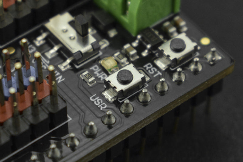 Gravity: I/O Expansion Shield for Pyboard - Buy - Pakronics®- STEM Educational kit supplier Australia- coding - robotics