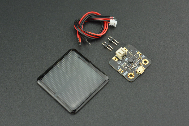 Solar Power Manager Micro (2V 160mA Solar Panel Included) - Buy - Pakronics®- STEM Educational kit supplier Australia- coding - robotics